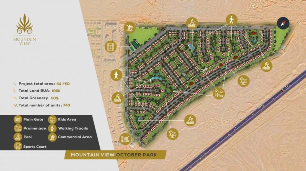 Master Plan for Mountain View October Park Compound